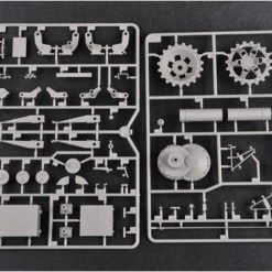 00921 | Trumpeter 1/16 German Pzkpfw IV Ausf.J Tank Scaled Plastic Model Kit -Mini Crafters Store TRU 00921 64 1200x800 1