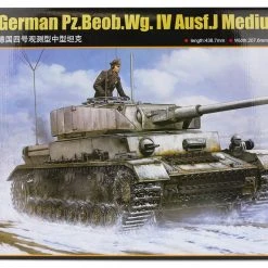 00922 | Trumpeter 1/16 German Pz.Beob.Wg.IV Ausf.J Tank Scaled Plastic Model Kit