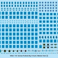 00922 | Trumpeter 1/16 German Pz.Beob.Wg.IV Ausf.J Tank Scaled Plastic Model Kit -Mini Crafters Store TRU 00922 54 1200x800 1