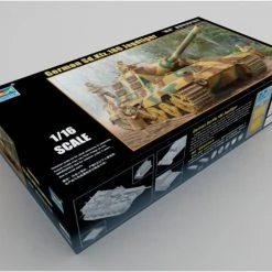 00923 | Trumpeter 1/16 German Sd.Kfz.186 Jagdtiger Tank Scaled Plastic Model Kit -Mini Crafters Store TRU 00923 01 1200x800 1