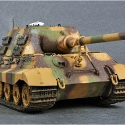 00923 | Trumpeter 1/16 German Sd.Kfz.186 Jagdtiger Tank Scaled Plastic Model Kit -Mini Crafters Store TRU 00923 06 1200x800 1