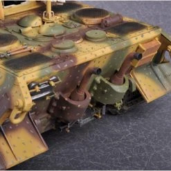 00923 | Trumpeter 1/16 German Sd.Kfz.186 Jagdtiger Tank Scaled Plastic Model Kit -Mini Crafters Store TRU 00923 09 1200x800 1