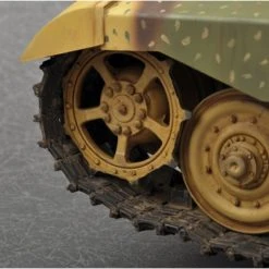 00923 | Trumpeter 1/16 German Sd.Kfz.186 Jagdtiger Tank Scaled Plastic Model Kit -Mini Crafters Store TRU 00923 11 1200x800 1
