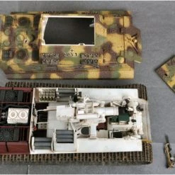 00923 | Trumpeter 1/16 German Sd.Kfz.186 Jagdtiger Tank Scaled Plastic Model Kit -Mini Crafters Store TRU 00923 12 1200x800 1