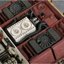 00923 | Trumpeter 1/16 German Sd.Kfz.186 Jagdtiger Tank Scaled Plastic Model Kit -Mini Crafters Store TRU 00923 15 1200x800 1