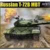 00924 | Trumpeter 1/16 Russian T-72B Main Battle Tank Scaled Plastic Model Kit -Mini Crafters Store TRU 00924 00 1200x800 1