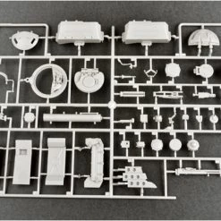 00925 | Trumpeter 1/16 Russian T-72B1 W/ Kontakt-1 Reactive Armor Main Battle Tank Scaled Plastic Model Kit 29 00925 | Trumpeter 1/16 Russian T-72B1 W/ Kontakt-1 Reactive Armor Main Battle Tank Scaled Plastic Model Kit -Mini Crafters Store TRU 00925 09 1200x800 1