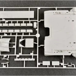 00925 | Trumpeter 1/16 Russian T-72B1 W/ Kontakt-1 Reactive Armor Main Battle Tank Scaled Plastic Model Kit 34 00925 | Trumpeter 1/16 Russian T-72B1 W/ Kontakt-1 Reactive Armor Main Battle Tank Scaled Plastic Model Kit -Mini Crafters Store TRU 00925 14 1200x800 1