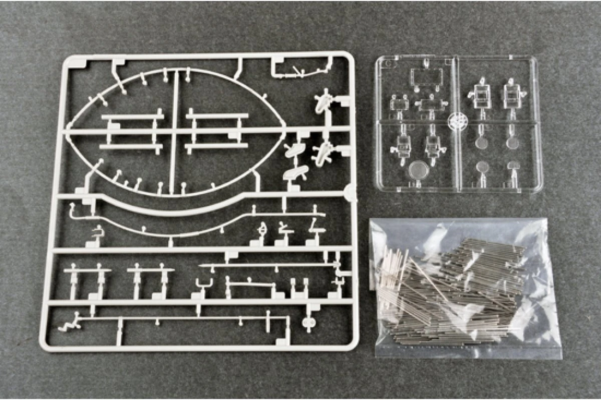 00925 | Trumpeter 1/16 Russian T-72B1 W/ Kontakt-1 Reactive Armor Main Battle Tank Scaled Plastic Model Kit 18 00925 | Trumpeter 1/16 Russian T-72B1 W/ Kontakt-1 Reactive Armor Main Battle Tank Scaled Plastic Model Kit - Image 16