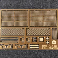 00925 | Trumpeter 1/16 Russian T-72B1 W/ Kontakt-1 Reactive Armor Main Battle Tank Scaled Plastic Model Kit 37 00925 | Trumpeter 1/16 Russian T-72B1 W/ Kontakt-1 Reactive Armor Main Battle Tank Scaled Plastic Model Kit -Mini Crafters Store TRU 00925 17 1200x800 1