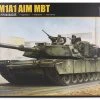 00926 | Trumpeter 1/16 U.S. Abrams M1A1 Aim Main Battle Tank Scaled Plastic Model Kit W/ Australian Decals -Mini Crafters Store TRU 00926 00 1200x800 1
