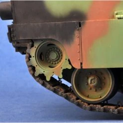 00926 | Trumpeter 1/16 U.S. Abrams M1A1 Aim Main Battle Tank Scaled Plastic Model Kit W/ Australian Decals -Mini Crafters Store TRU 00926 56 1200x800 1