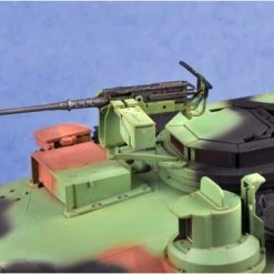 00926 | Trumpeter 1/16 U.S. Abrams M1A1 Aim Main Battle Tank Scaled Plastic Model Kit W/ Australian Decals -Mini Crafters Store TRU 00926 58 1200x800 1