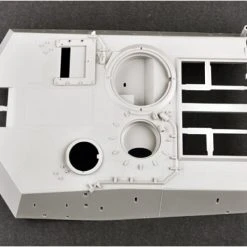 00926 | Trumpeter 1/16 U.S. Abrams M1A1 Aim Main Battle Tank Scaled Plastic Model Kit W/ Australian Decals -Mini Crafters Store TRU 00926 66 1200x800 1