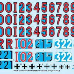 00928 | Trumpeter 1/16 German Sd.Kfz.171 Panther Ausf.G-Early Version Tank Scaled Plastic Model Kit -Mini Crafters Store TRU 00928 02 1200x800 1