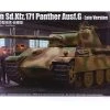 00929 | Trumpeter 1/16 German Sd.Kfz.171 Panther Ausf.G-Late Version Tank Scaled Plastic Model Kit -Mini Crafters Store TRU 00929 00 1200x800 1