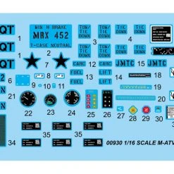 00930 | Trumpeter 1/16 U.S. M-ATV MRAP Scaled Plastic Model Kit -Mini Crafters Store TRU 00930 52 1200x800 1
