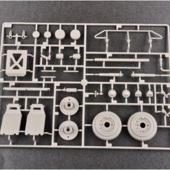 00930 | Trumpeter 1/16 U.S. M-ATV MRAP Scaled Plastic Model Kit -Mini Crafters Store TRU 00930 53 1200x800 1