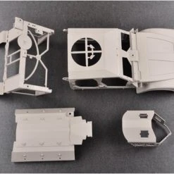 00930 | Trumpeter 1/16 U.S. M-ATV MRAP Scaled Plastic Model Kit -Mini Crafters Store TRU 00930 55 1200x800 1