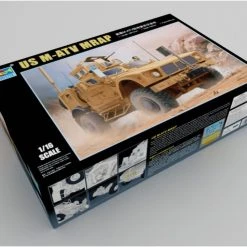00930 | Trumpeter 1/16 U.S. M-ATV MRAP Scaled Plastic Model Kit -Mini Crafters Store TRU 00930 62 1200x800 1