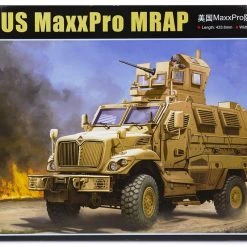 00931 | Trumpeter 1/16 U.S. MaxxPro MRAP Scaled Plastic Model Kit