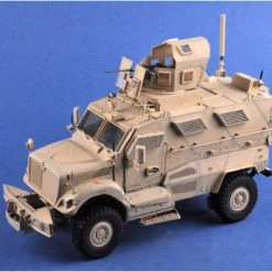 00931 | Trumpeter 1/16 U.S. MaxxPro MRAP Scaled Plastic Model Kit -Mini Crafters Store TRU 00931 55 1200x800 1