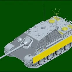 00934 | Trumpeter 1/16 German Sd.Kfz 173 Jagdpanther Early Version Scaled Plastic Model Kit 19 00934 | Trumpeter 1/16 German Sd.Kfz 173 Jagdpanther Early Version Scaled Plastic Model Kit -Mini Crafters Store TRU 00934 9 1200x800 1