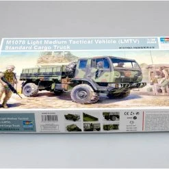 01004 | Trumpeter 1/35 M1078 Light Medium Cargo Truck Scaled Plastic Model Kit -Mini Crafters Store TRU 01004 52 1200x800 1