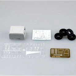 01004 | Trumpeter 1/35 M1078 Light Medium Cargo Truck Scaled Plastic Model Kit -Mini Crafters Store TRU 01004 62 1200x800 1