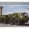 01005 | Trumpeter 1/35 KZKT-537L Airfield Truck Scaled Plastic Model Kit