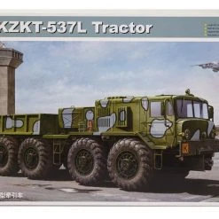 01005 | Trumpeter 1/35 KZKT-537L Airfield Truck Scaled Plastic Model Kit