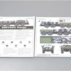 01005 | Trumpeter 1/35 KZKT-537L Airfield Truck Scaled Plastic Model Kit -Mini Crafters Store TRU 01005 52 1200x800 1