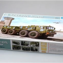 01005 | Trumpeter 1/35 KZKT-537L Airfield Truck Scaled Plastic Model Kit -Mini Crafters Store TRU 01005 64 1200x800 1