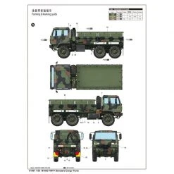01007 | Trumpeter 1/35 M1083 Standard Cargo Truck Scaled Plastic Model Kit -Mini Crafters Store TRU 01007 54 1200x800 1