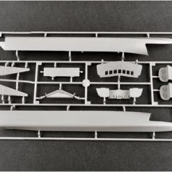 01008 | Trumpeter 1/35 U.S. M1083 FMTV W/ Armoured Cab Truck Scaled Plastic Model Kit -Mini Crafters Store TRU 01008 55 1200x800 1