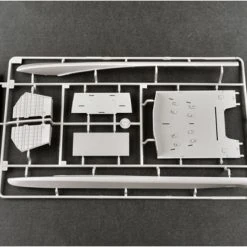 01008 | Trumpeter 1/35 U.S. M1083 FMTV W/ Armoured Cab Truck Scaled Plastic Model Kit -Mini Crafters Store TRU 01008 56 1200x800 1