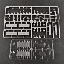 01008 | Trumpeter 1/35 U.S. M1083 FMTV W/ Armoured Cab Truck Scaled Plastic Model Kit -Mini Crafters Store TRU 01008 60 1200x800 1