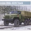 01012 | Trumpeter 1/35 Russian 6x6 URAL-4320 Truck Scaled Plastic Model Kit