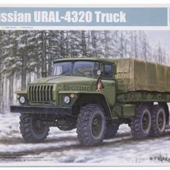 01012 | Trumpeter 1/35 Russian 6x6 URAL-4320 Truck Scaled Plastic Model Kit