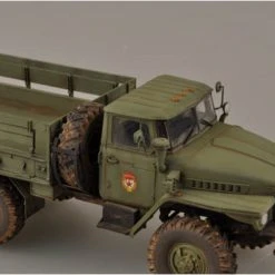 01012 | Trumpeter 1/35 Russian 6x6 URAL-4320 Truck Scaled Plastic Model Kit -Mini Crafters Store TRU 01012 54 1200x800 1