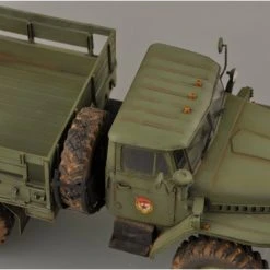 01012 | Trumpeter 1/35 Russian 6x6 URAL-4320 Truck Scaled Plastic Model Kit -Mini Crafters Store TRU 01012 55 1200x800 1