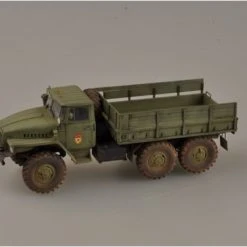 01012 | Trumpeter 1/35 Russian 6x6 URAL-4320 Truck Scaled Plastic Model Kit -Mini Crafters Store TRU 01012 65 1200x800 1