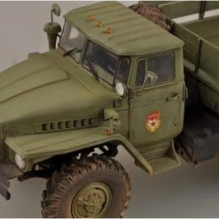 01012 | Trumpeter 1/35 Russian 6x6 URAL-4320 Truck Scaled Plastic Model Kit -Mini Crafters Store TRU 01012 67 1200x800 1