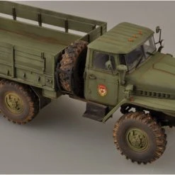01012 | Trumpeter 1/35 Russian 6x6 URAL-4320 Truck Scaled Plastic Model Kit -Mini Crafters Store TRU 01012 69 1200x800 1