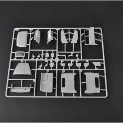 01013 | Trumpeter 1/35 Russian BM-21 Grad Multiple Rocket Launcher Truck Scaled Plastic Model Kit -Mini Crafters Store TRU 01013 58 1200x800 1