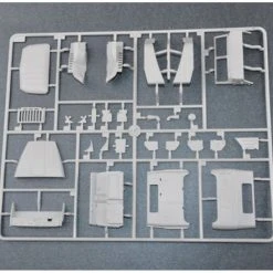 01014 | Trumpeter 1/35 Russian BM-21 Grad Multiple Rocket Launcher Truck (Late Version) Scaled Plastic Model Kit -Mini Crafters Store TRU 01014 55 1200x800 1