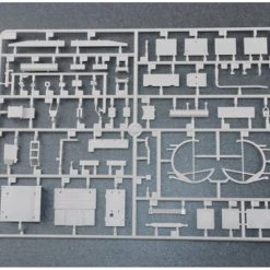 01014 | Trumpeter 1/35 Russian BM-21 Grad Multiple Rocket Launcher Truck (Late Version) Scaled Plastic Model Kit -Mini Crafters Store TRU 01014 59 1200x800 1