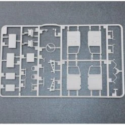 01014 | Trumpeter 1/35 Russian BM-21 Grad Multiple Rocket Launcher Truck (Late Version) Scaled Plastic Model Kit -Mini Crafters Store TRU 01014 64 1200x800 1
