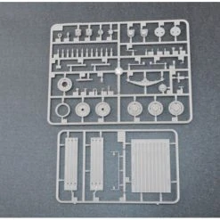 01014 | Trumpeter 1/35 Russian BM-21 Grad Multiple Rocket Launcher Truck (Late Version) Scaled Plastic Model Kit -Mini Crafters Store TRU 01014 65 1200x800 1