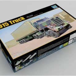 01015 | Trumpeter 1/35 M915 Truck Scaled Plastic Model Kit -Mini Crafters Store TRU 01015 53 1200x800 1
